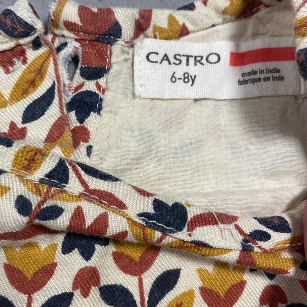 10 for $50.      Castro Boho style dress - Picture 3 of 4